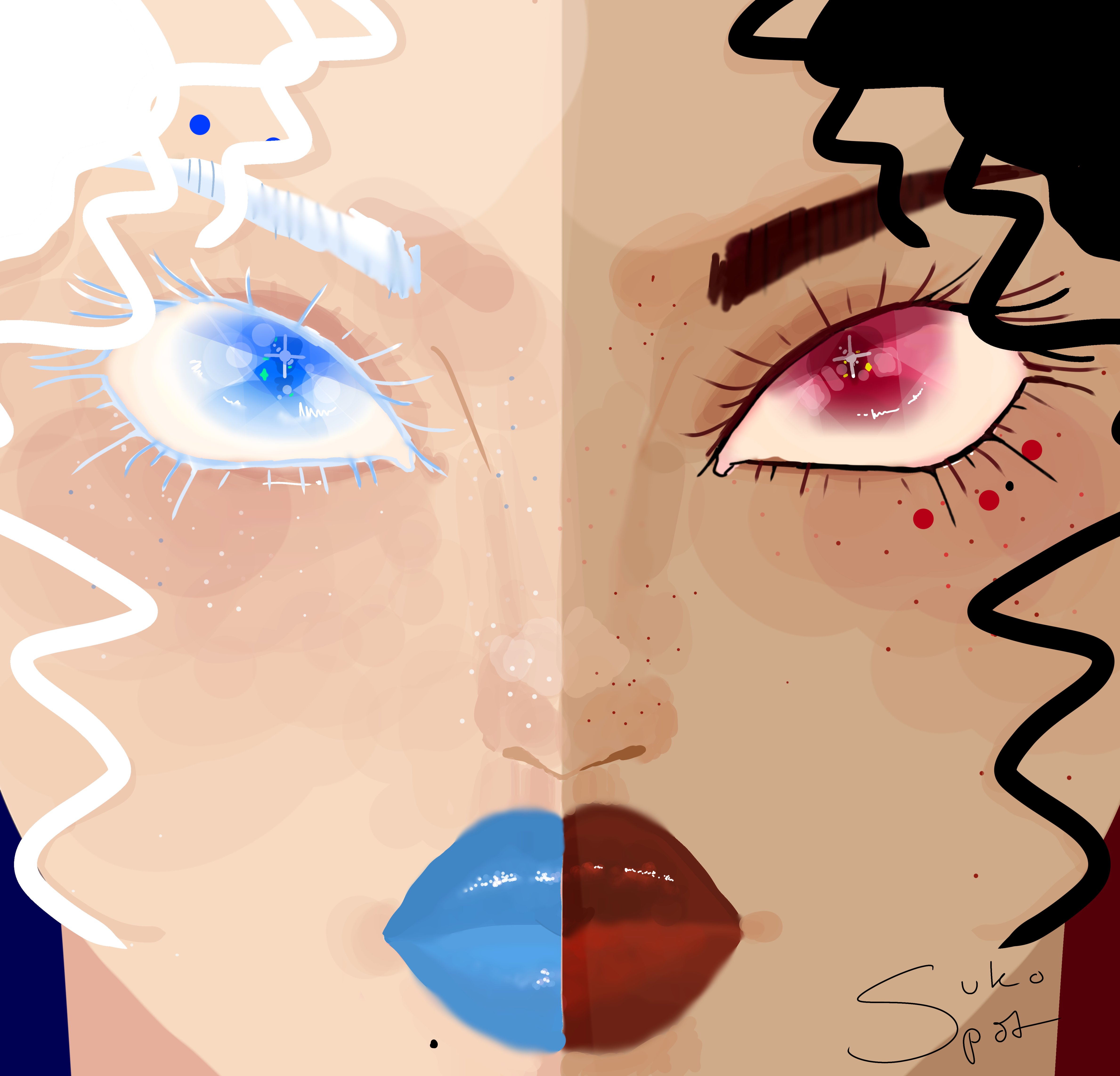 TWIN - ibisPaint