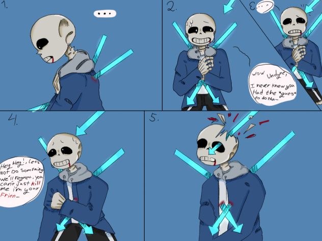 horror sans (comic maby idk)