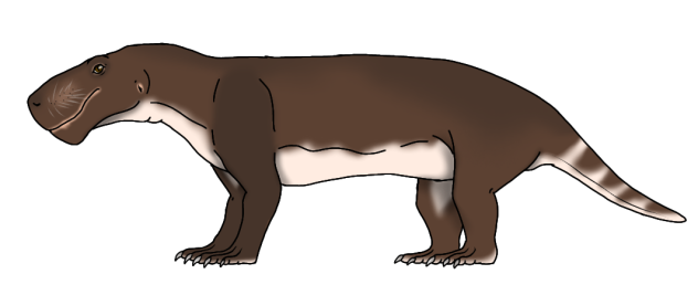 Inostrancevia latifrons render