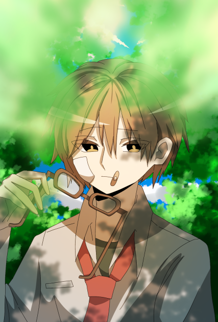 制服男子(創作)