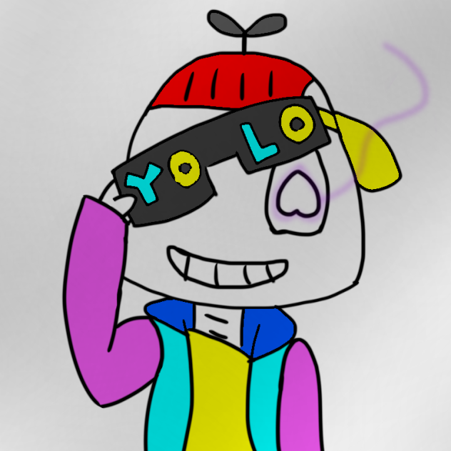 フレッシュかっこよく描いた