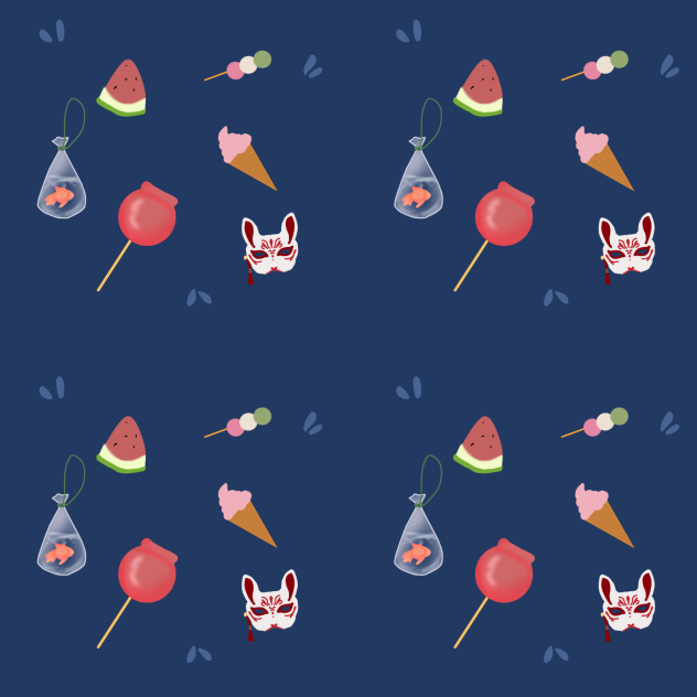 motif festival summer japan