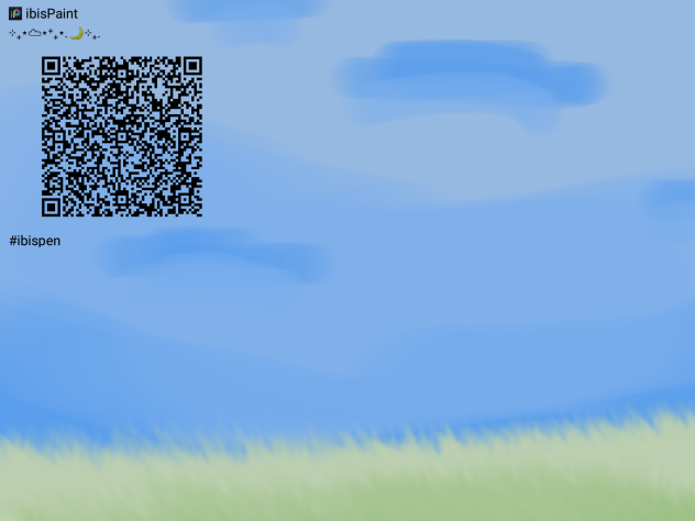 ⊹₊⋆ -- grass brush.