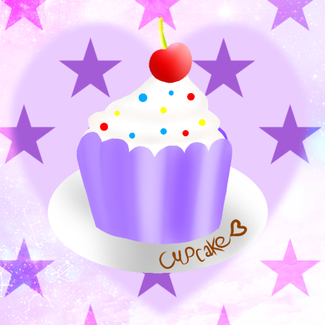 Cupcake - ibisPaint