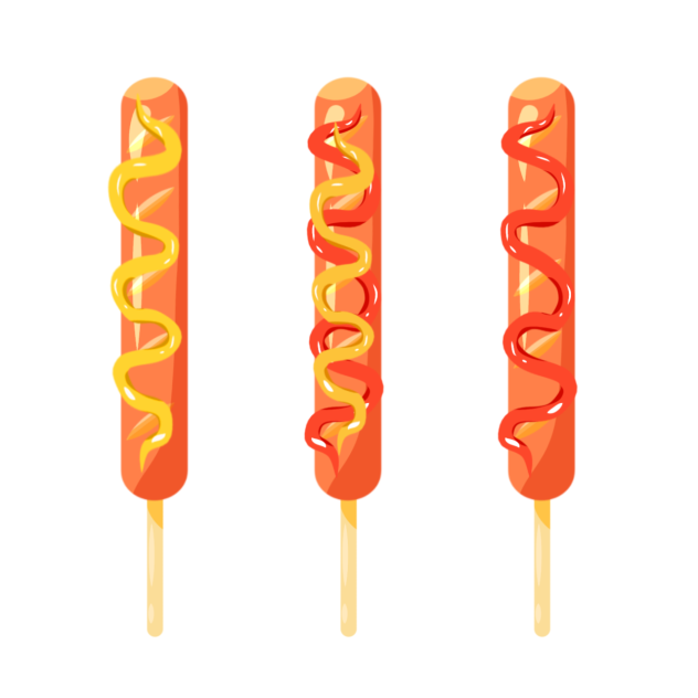 Sausage stickers2