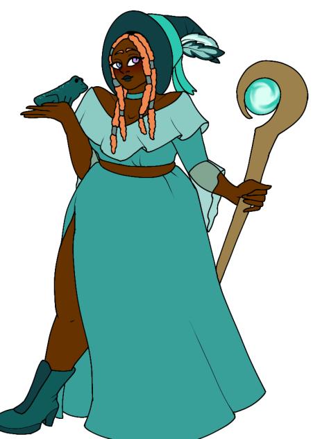 Another Friend Witch (Nonbinary)