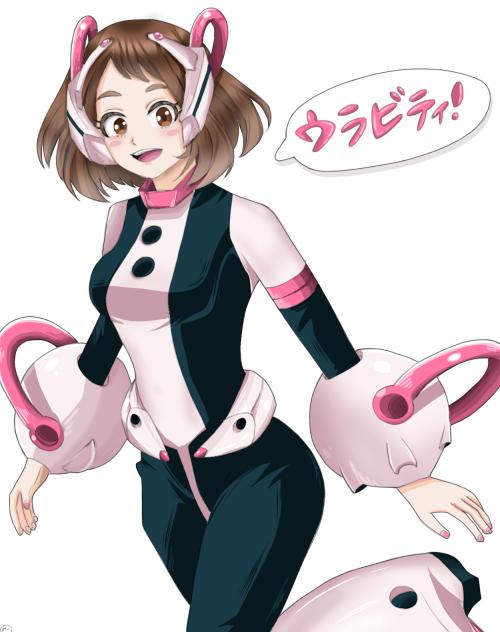 お茶子ちゃん