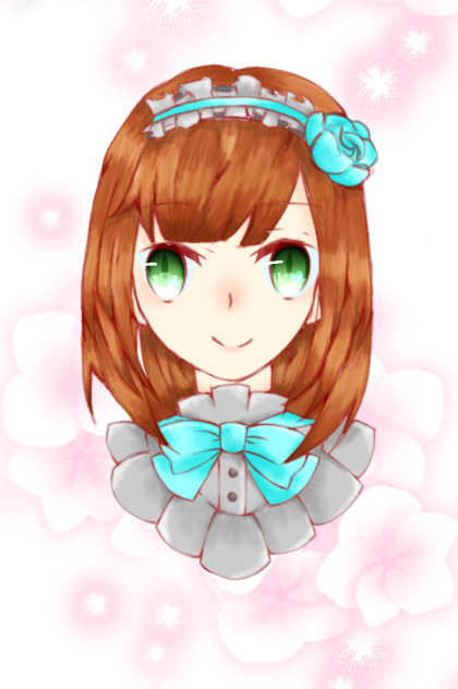 ゴスロリ女の子