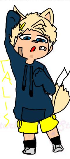 my v of tails