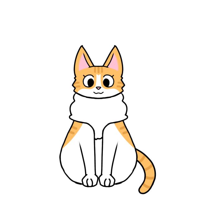 Orange Tabby Cat - ibisPaint