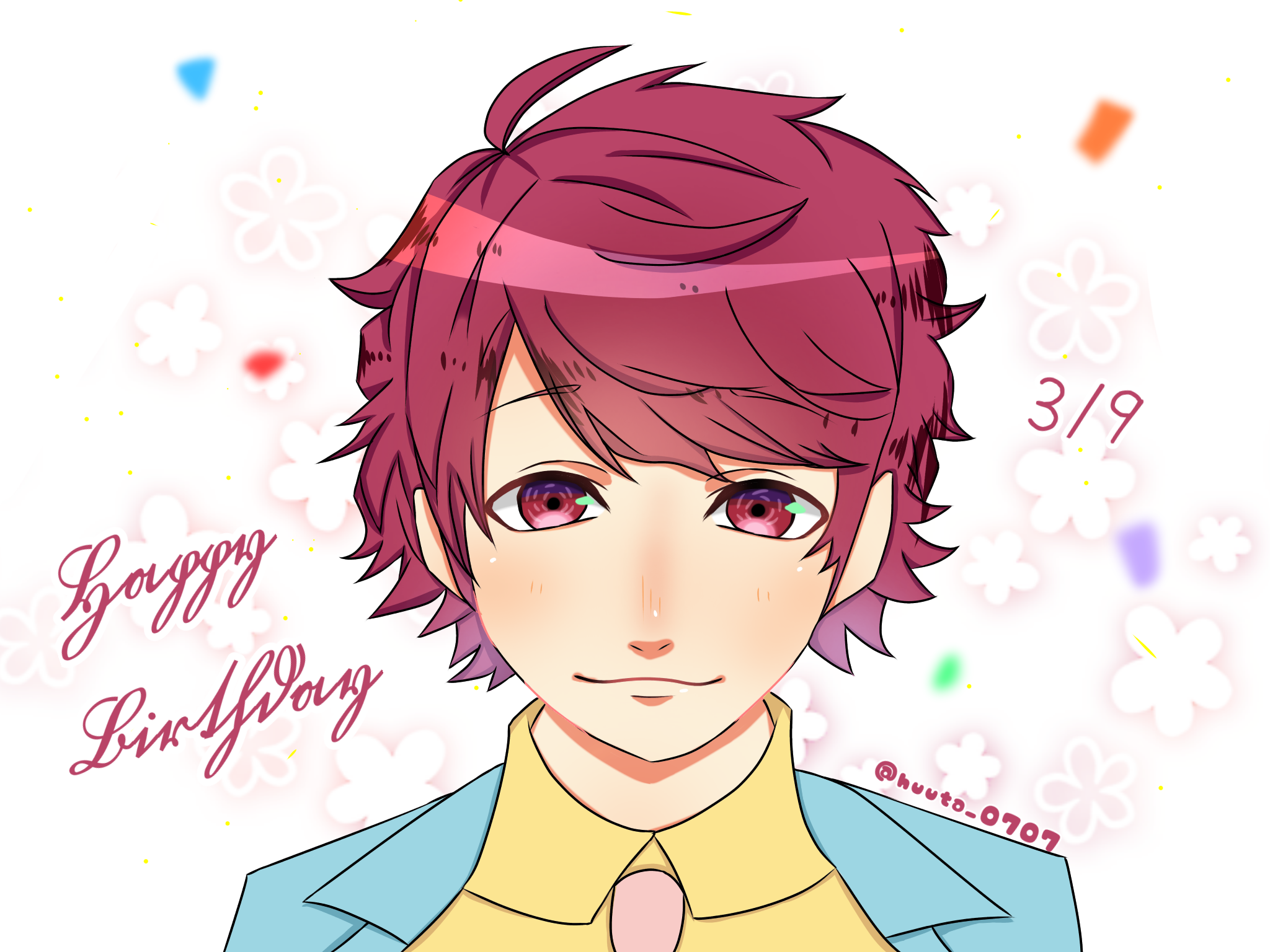 佐久間 咲也 ibisPaint