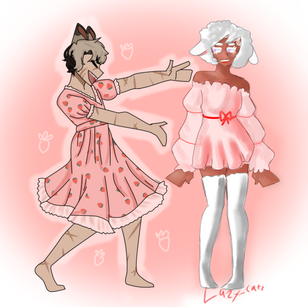 Dress collab - ibisPaint