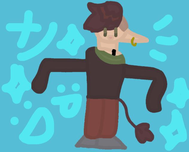 Just a little guy! ^v^