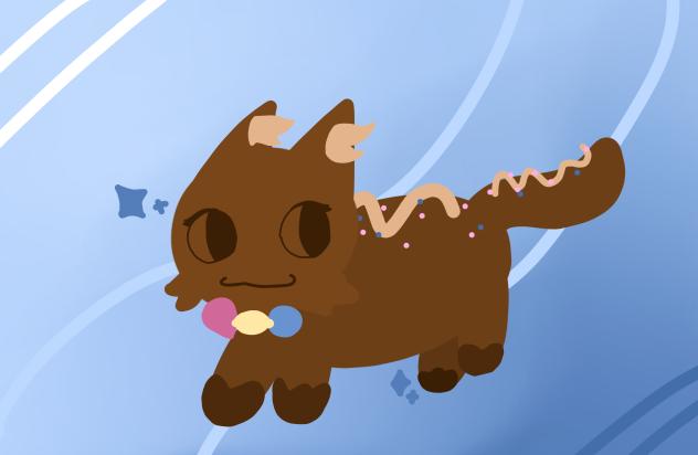 Choco cat!