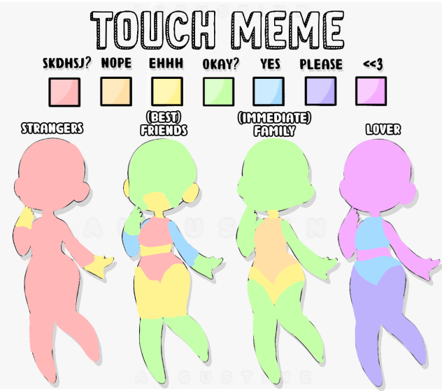 Touch meme ♥︎
