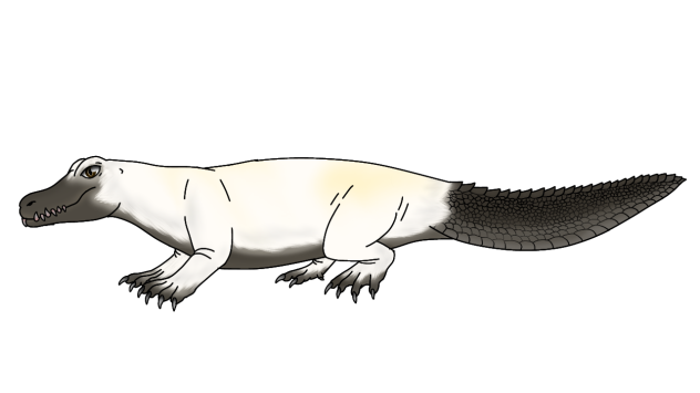 Polar Afanc render