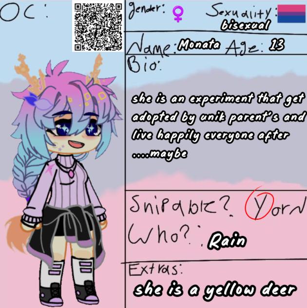Monata (oc for 🌌astro🌌) #1