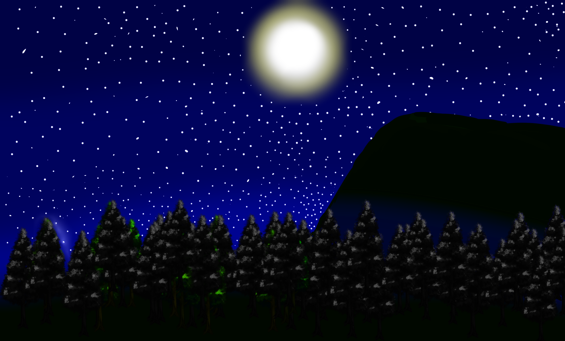 night - ibisPaint
