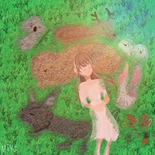 みんなでおやすみ