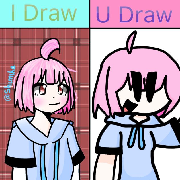 Collab with @Shumika