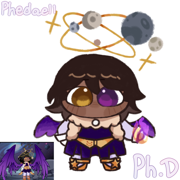 Cute Space Character