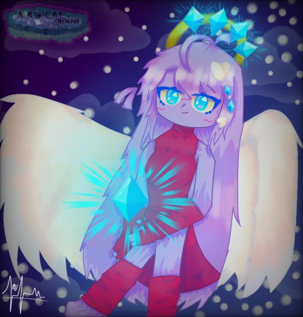 Tania, the goddess of  night