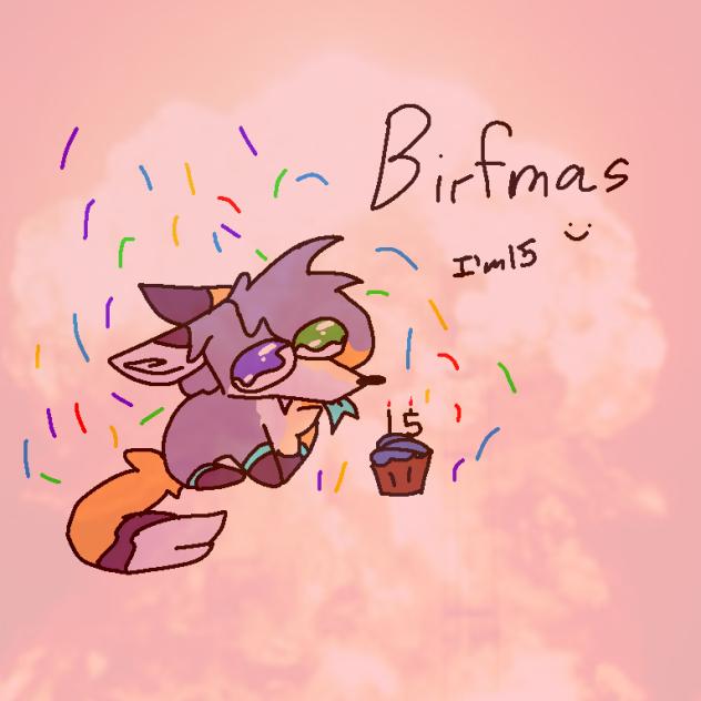 It’s my birthday
