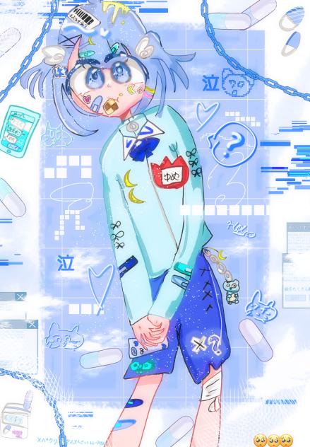 🍪.ᐣ(小4の本気)