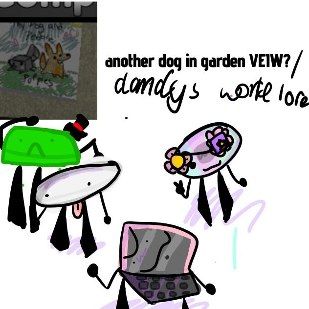 another dog in gardenveiw