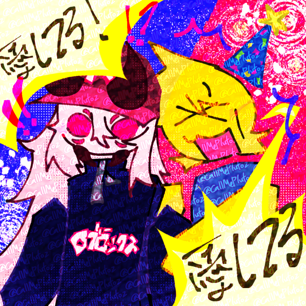 🎉In half broken Japanese i wrote to u!!🎉