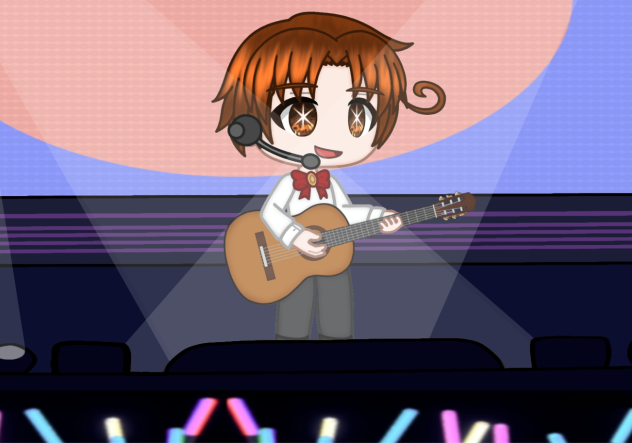 Idol Feliciano Vargas' concert