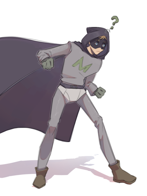 mysterion heheh