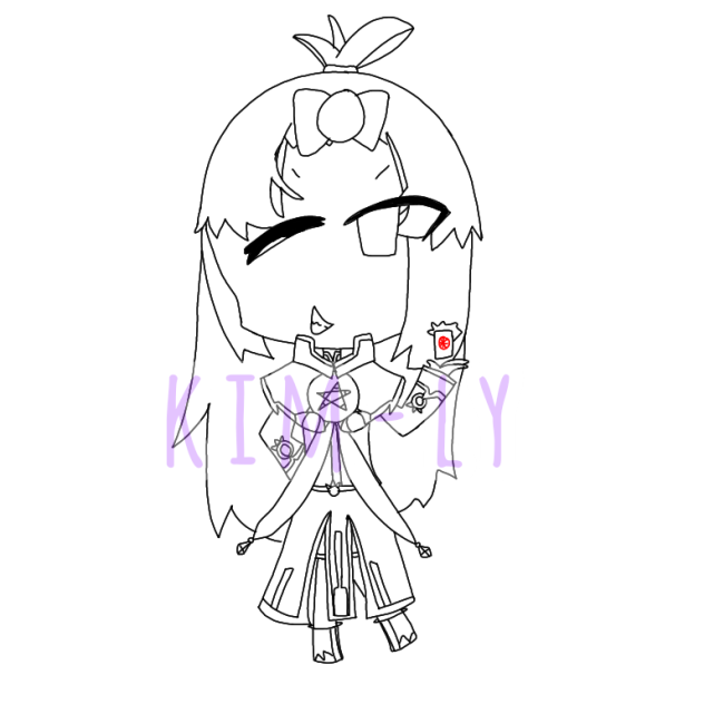 sarah shinbi houseeee(line art)