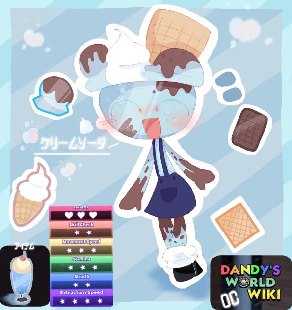 DANDY’S WORLD WIKI OC