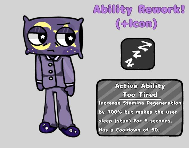 Lozy Redesign plus Ability Rework!