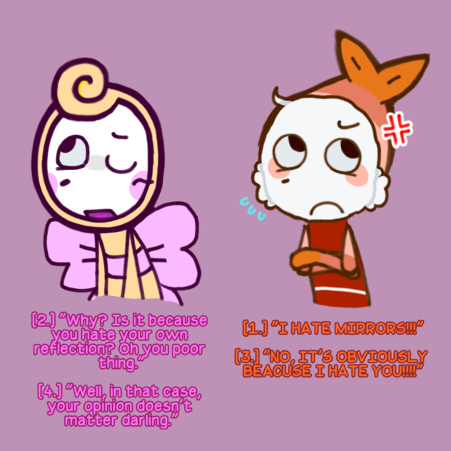 Dandy's World ; Shrimpo and Glisten