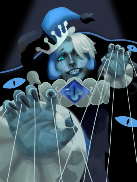 Shadow Milk Cookie the Puppeteer