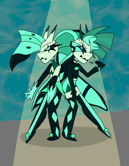 Glam sisters (glitz and glam)
