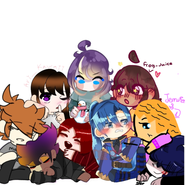 another collab - ibisPaint