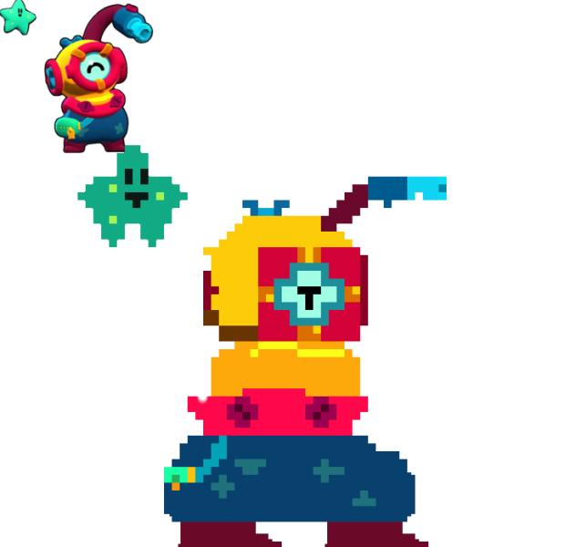 Otis pixel art