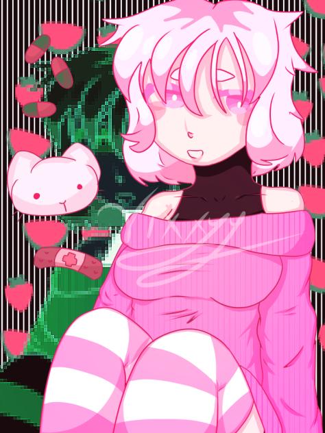 Old vixxyy drawing