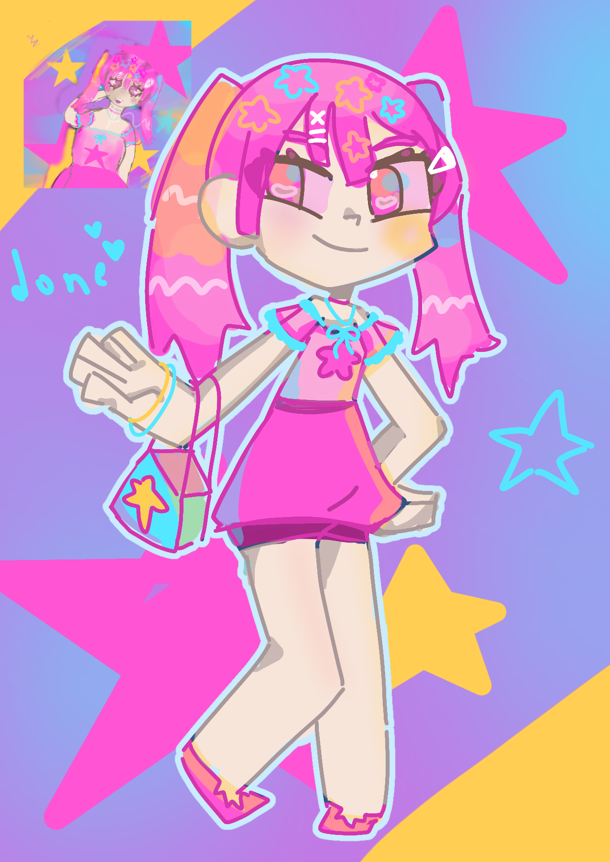 art commission 1 - ibisPaint