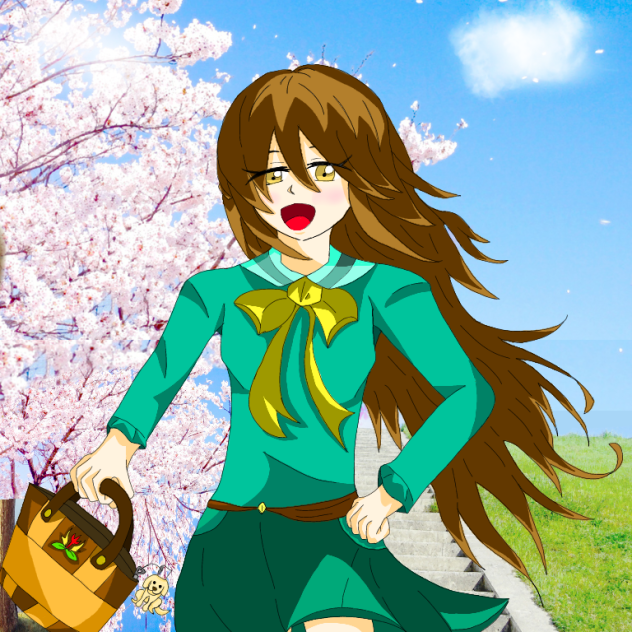 ハルノヒニキミトトモ二