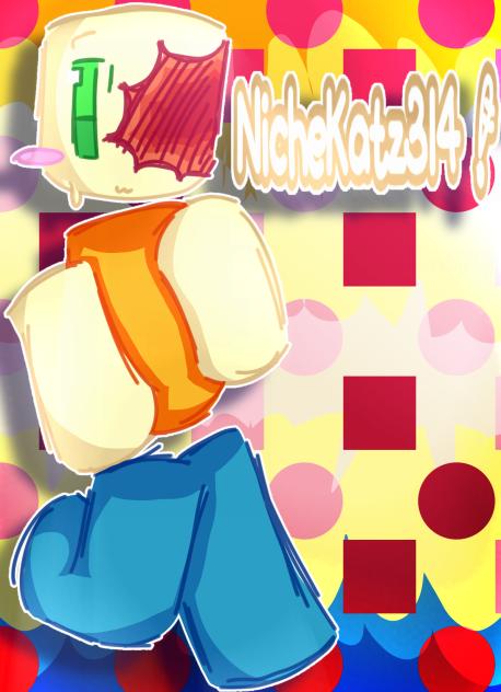 My OC NicheKatz314 ! 💫🐾