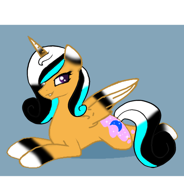 Mlp Oc (speedpaint) MY OC - ibisPaint