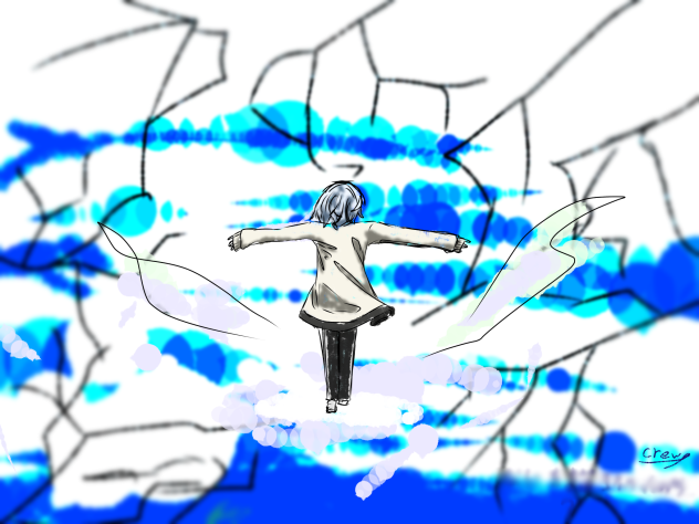 何を描きたかったのやら，，，