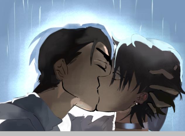 Ivan x Till alien stage [fanart]