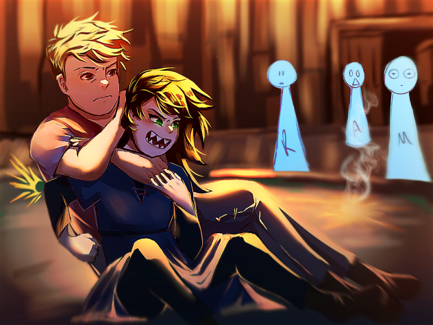 Chapter 6 💛💥 - ibisPaint
