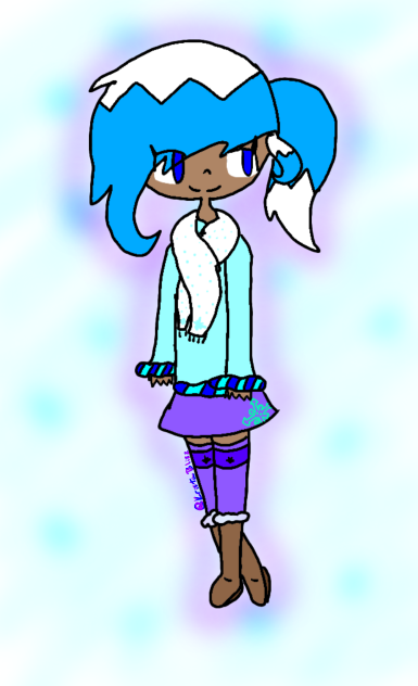 New OC - ibisPaint