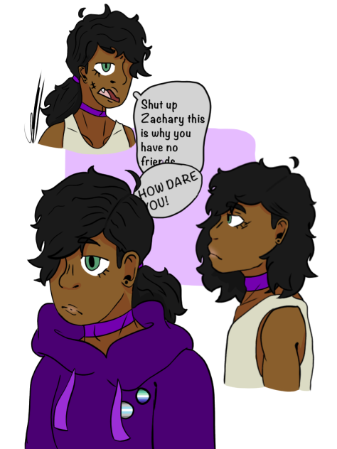 “It’s not a phase mom 😒”